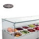 thumbnail image 3 of Depósito Gastronómico GN 1/6 x 100 mm Acero Inox. Pack 6 Un., 3 of 6