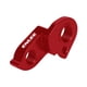 thumbnail image 4 of Extensión de patilla trasera para bicicleta, herramienta de alineación de alto rendimiento, componente profesional, portátil, de aleación de aluminio. Rojo, 4 of 5