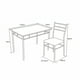 thumbnail image 3 of Juego Comedor Estocolmo 4 Sillas Beige - Blanco, 3 of 4