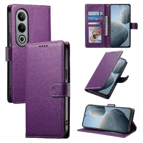 Funda para FOXDOCK OnePlus ACE 3V– Cuero Premium, 3 ranuras para tarjetas, Protección contra impactos
