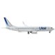 thumbnail image 1 of Modelo de avión de metal fundido GeminiJets Boeing 737-800 Utair escala 1/400, 1 of 2