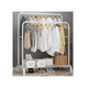 thumbnail image 2 of Perchero Metálico Doble Closet Exhibición Organizador Hogar, 2 of 4