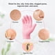 thumbnail image 5 of Guantes exfoliantes Evridwear 100% nailon para ducha, 3 pares, 5 of 8