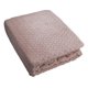 thumbnail image 3 of Frazada Andes Jacquard Flannel Rosa 2 Plaza, 3 of 5