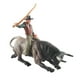 thumbnail image 2 of Figuras Taurinas Animal Ganado Estatua Independiente Coleccionable Ornamento Ombre, 2 of 5