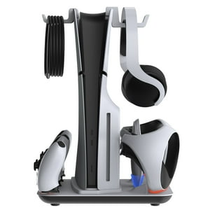 Soporte Refrigerado Con Cargador Aaronmei Para Ps5 Digital Y De Disco