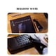 thumbnail image 4 of Llavero de piel Bat CAILLU para hombre y mujer, funda para llavero de coche, 4 of 7
