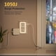 thumbnail image 5 of Extensor de Enchufes JcBlaon 6 Tomas 4 Puertos USB Luz Nocturna, 5 of 7