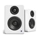 thumbnail image 1 of Altavoces de escritorio para juegos de PC Kanto YU2MW 100W USB DAC blancos, 1 of 9