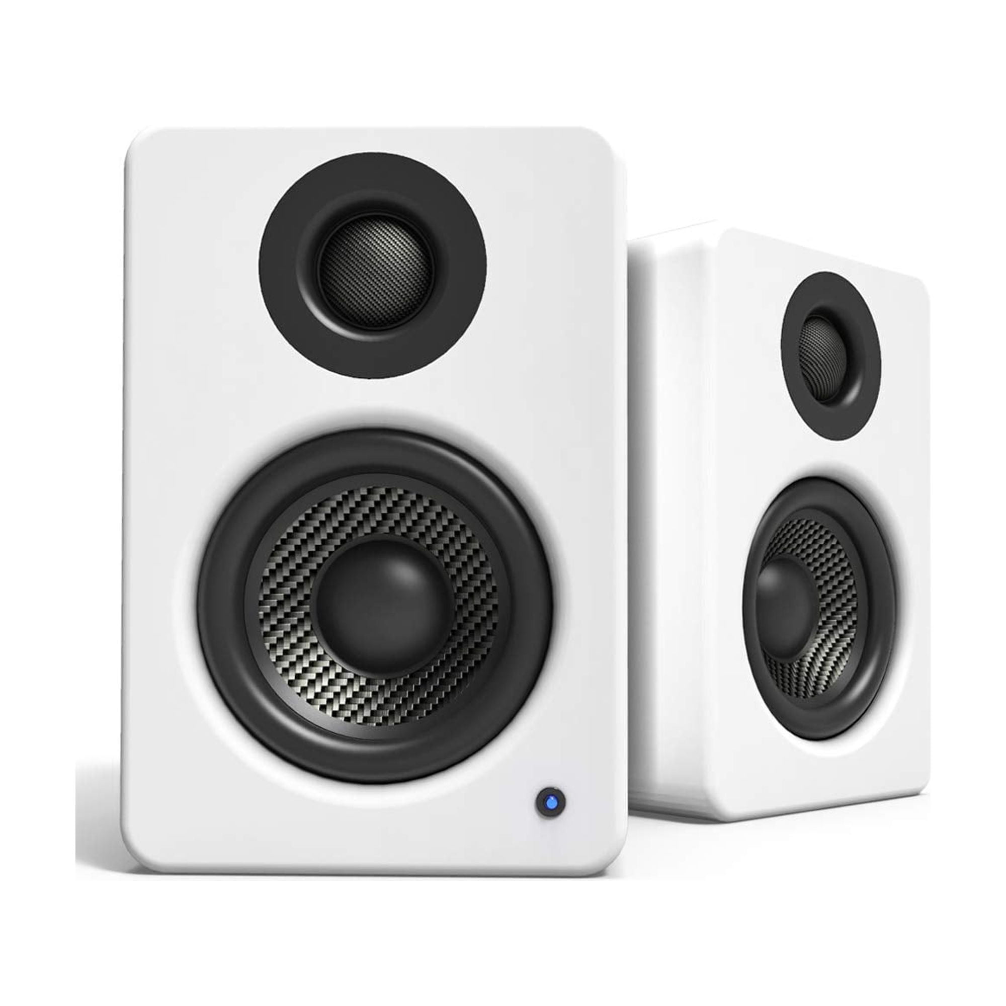 Altavoces De Escritorio Para Juegos De Pc Kanto Yu2mw 100w Usb Dac Blancos