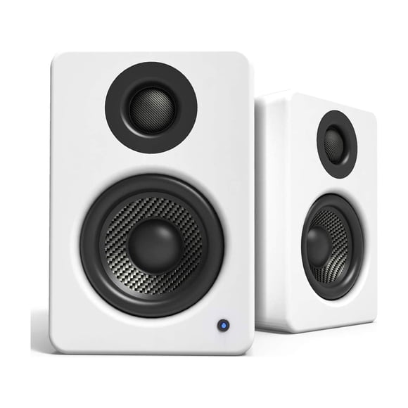 Altavoces De Escritorio Para Juegos De Pc Yu2mw 100w Usb Dac Blancos