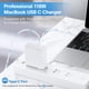 thumbnail image 2 of Cargador rápido Charger Furgor USB C de 118 W para Macbook Pro/Air, 2 of 7