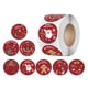 thumbnail image 4 of 500 Piezas De Pegatinas De Feliz Navidad Redondas Para Decoración De Vacaciones De Paquete De 1 Pulgada, 4 of 5