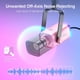 thumbnail image 4 of Micrófono para videojuegos FIFINE XLR USB AM8T con soporte Boom Arm, color rosa, 4 of 9