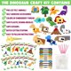 thumbnail image 5 of Kit de costura para manualidades con dinosaurios CiyVolyeen, hazlo tú mismo para niños de 8 a 12 años, 5 of 7