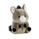 thumbnail image 3 of Animal de peluche Aurora® Round Rolly Pet™ Bray Donkey™ 12 cm, 3 of 3