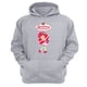 thumbnail image 1 of Polerón Canguro Frutillita Gris Claro Talla Xs Unisex, 1 of 3