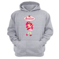 Genérico - Poleron Canguro Frutillita Gris Claro Talla Xl Unisex