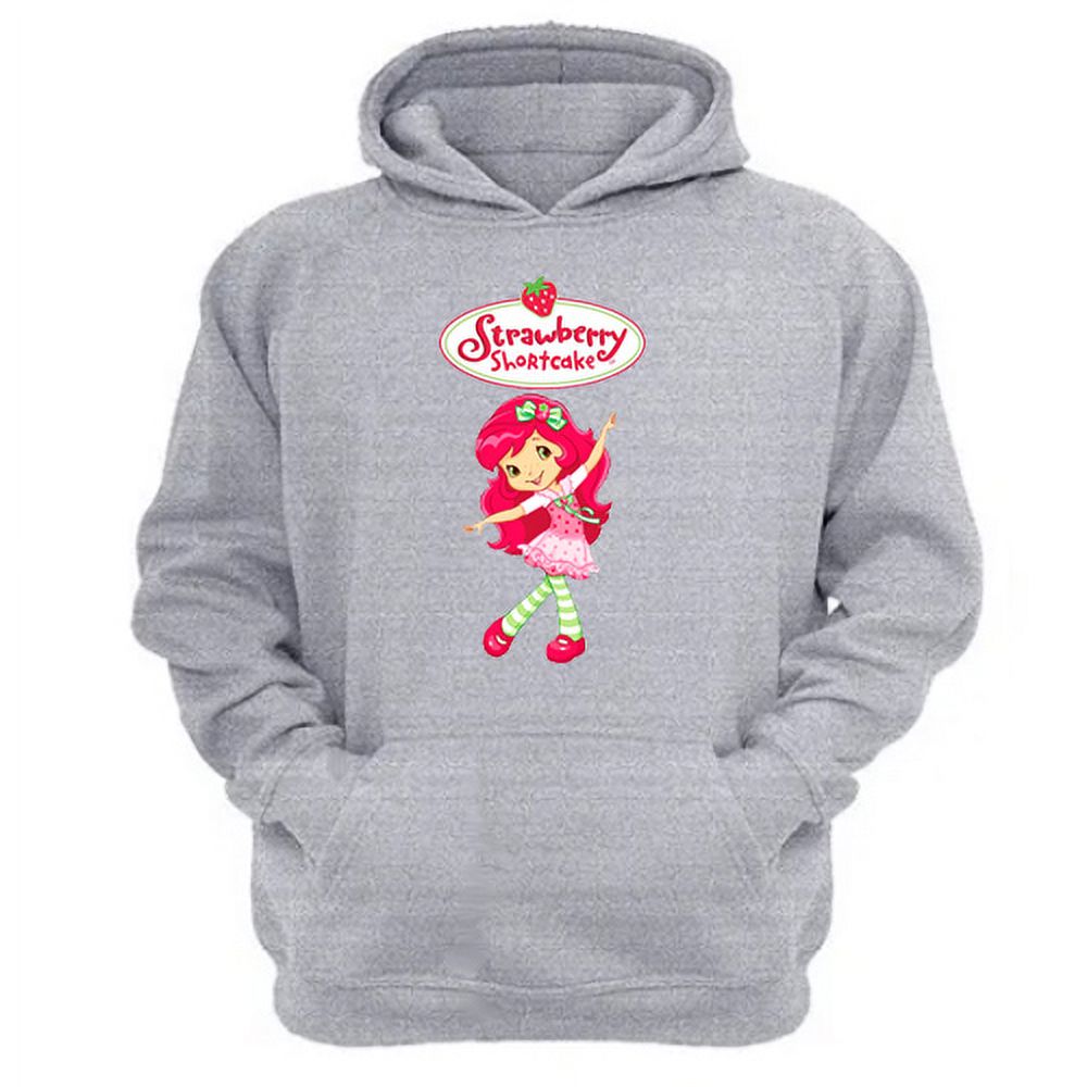 Genérico - Polerón Canguro Frutillita Gris Claro Talla Xs Unisex