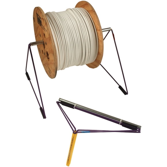 Dispositivos de ahorro de mano de obra para portarrollos Decoil-Zit 56-200