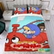 thumbnail image 4 of Mi Mascota Mágica Morphle Conjunto de sábanas temático, trío de piezas, cómodo y amigable con la piel, diseño único, regalo de decoración para el hogar para familiares, amigos y fans, 90 cm * 190 cm, 4 of 6