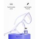 thumbnail image 4 of Gafas de seguridad Aqulius, elegantes y resistentes a los arañazos, que bloquean la luz azul, 4 of 4