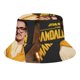 thumbnail image 5 of Pedro Pascal Sombrero bucket para adultos, gorra de protección solar, sombrero de pescador plegable para viajes al aire libre, pesca y actividades de verano, 5 of 6