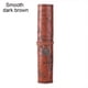 thumbnail image 4 of Retro Leather Pencil Case: Large Capacity Roll-Up Pencil Bag with Embossed Buckle - Perfect for Creative Treasure Maps & Drawing!, 4 of 4