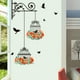 thumbnail image 1 of Creative Birdcage Wall Stickers, Wall Decals For Living Room, Bedroom, TV Background, Self-adhesive Home Decor Stickers, 1 of 2
