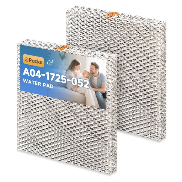 Almohadilla para humidificador ZHONG MERV A04-1725-052 – Pack de 2 unidades, blanco