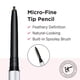 thumbnail image 4 of Lápiz de cejas IT Cosmetics Brow Power Micro Universal Taupe, 4 of 5