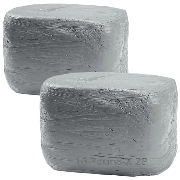 Arcilla de Secado al Aire ReArt 9 kg para Modelado de Cerámica – Gris