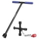 thumbnail image 1 of Llave para contador de agua WORKPRO 17 con llave utilitaria de acero de 4 vías, 1 of 7