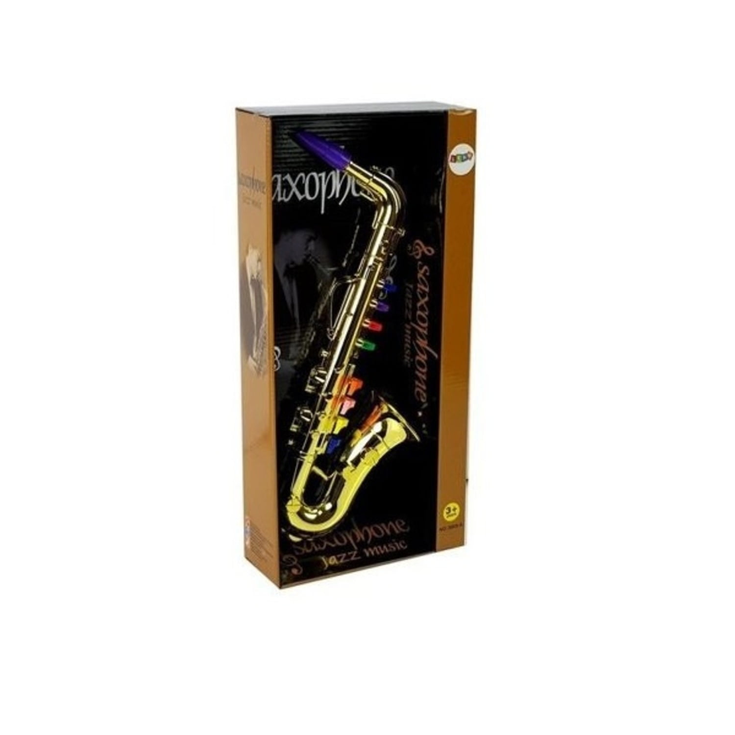 Genérico - Pack X 3 Juguete Saxofon Instrumento Musical