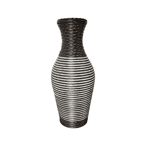 Genérico - Florero Jarrón Decorativo Tejido Moderno 60 Cm M6