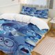 thumbnail image 3 of 3 Piece Bedding SetInside Out Comforter Set for Kids Boys Teen Tween 3D Lightweight Microfiber Bedding Sets, 3 of 5