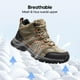 thumbnail image 3 of Botas de senderismo NORTIV 8 SNHB2212W impermeables para mujer, 3 of 3