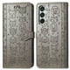 thumbnail image 1 of Funda Cartera FOXDOCK para Samsung Galaxy M15 , Flip PU con Relieve de Gatos y Perros, Tarjetero y Soporte, 1 of 6