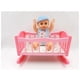 thumbnail image 2 of Juguete Muñeca 28cm Coche Cuna Silla De Comer Infantil, 2 of 5