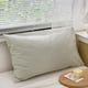 thumbnail image 3 of Almohadas de cama tamaño queen, juego de 2 almohadas refrescantes de hotel para dormir, relleno alternativo de plumón, almohadas de felpa suaves y de lujo, 48 x 73 cm., 3 of 5