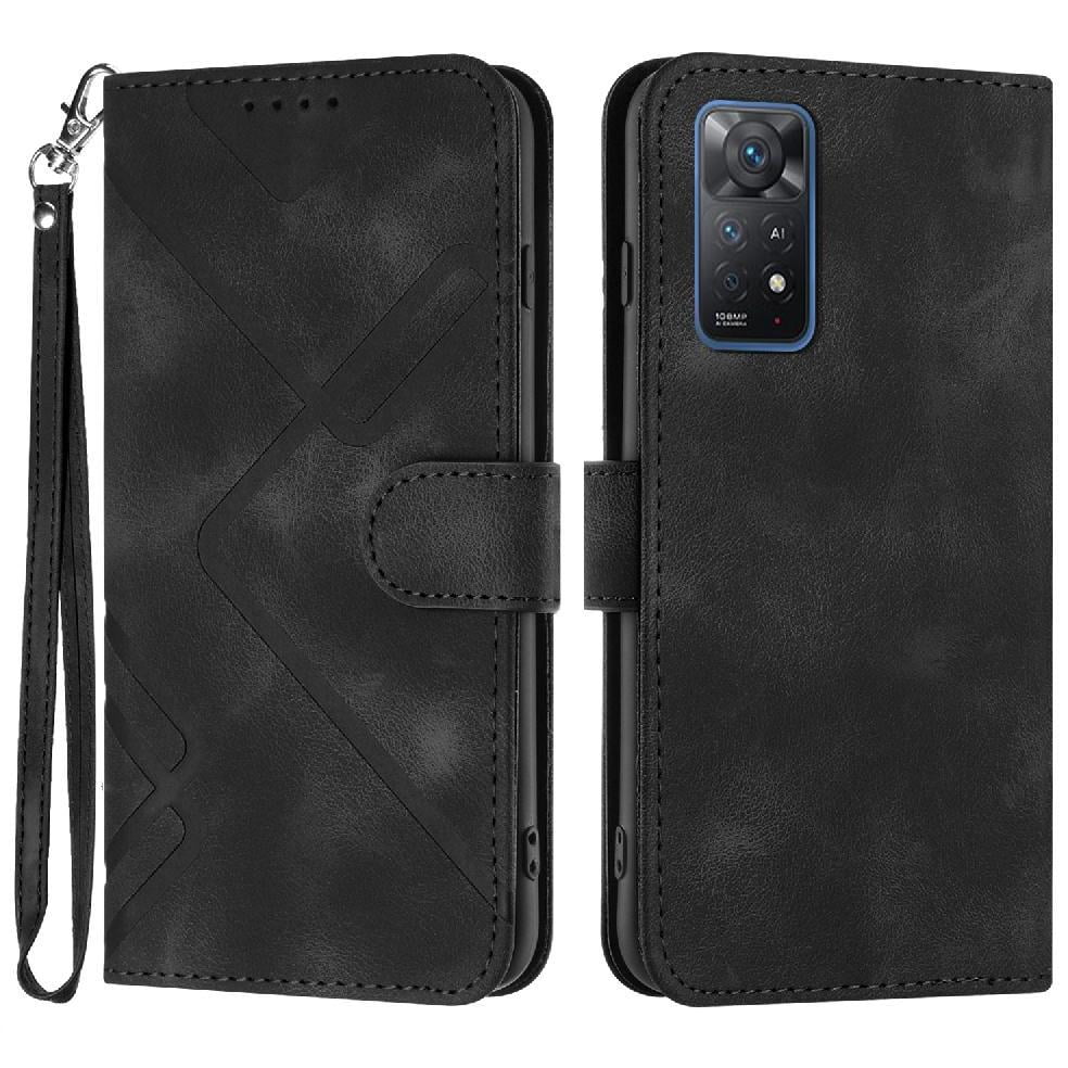 Funda Foxdock Para Xiaomi Redmi Note 11 Pro – Tipo Libro Con Soporte, Billetera, Correa Y Diseño Elegante