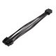 thumbnail image 1 of Cable de Extensión de Alimentación de CPU de 8 Pines a 8+4 Pines Negro 20cm, 1 of 3
