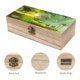 thumbnail image 3 of Rayman Caja Organizadora de Madera Rústica - Caja Decorativa Multifuncional para Escritorio, Hogar, Oficina, Joyas y Manualidades, 3 of 6