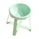thumbnail image 1 of Cuenco Para Gatos Antideslizante, Antivómitos, De Cerámica, Para Gatitos, Gatos De Interior, Cachorros, Versión Alta, Verde Claro, 1 of 3