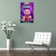 thumbnail image 5 of Bebés Zool Cuadro decorativo colgante - Arte de pared - Póster enmarcado - Decoración de pared - Regalos para familia, amigos y aficionados 20*30 cm, 5 of 6