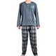 thumbnail image 4 of Pijama Hombre Manga Larga Verano 528, 4 of 4