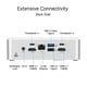 thumbnail image 4 of ASUS NUC 15 Pro+ Mini PC Intel Core Ultra 7 255H, DDR5, Wi‑Fi 7, 4 of 8