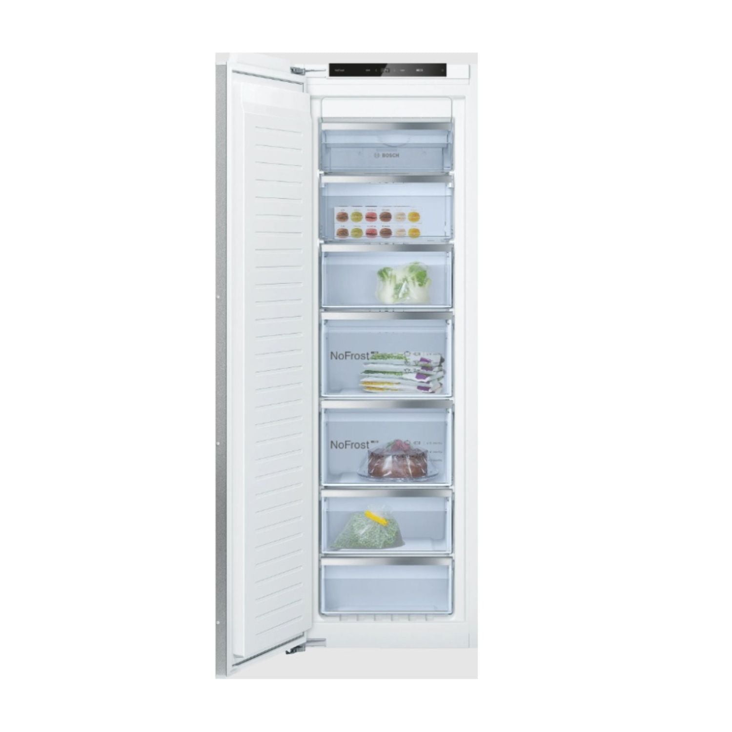 Congelador Integrable Bosch Gin81ace0 212l No Frost Serie 6