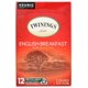 thumbnail image 1 of Twinings English Breakfast – 12 cápsulas K-Cup (36 g), 1 of 3