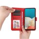 thumbnail image 2 of Funda tipo cartera FOXDOCK para Samsung Galaxy A53 5G , diseño girasol en relieve, cuero PU, cierre magnético, soporte y tarjetero, 2 of 5